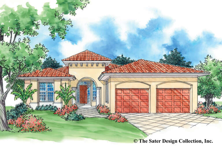 House Plan House Plan #26786 Front Elevation 