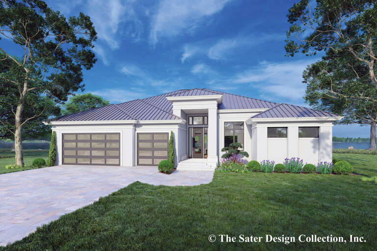 House Plan House Plan #26792 Front Elevation 