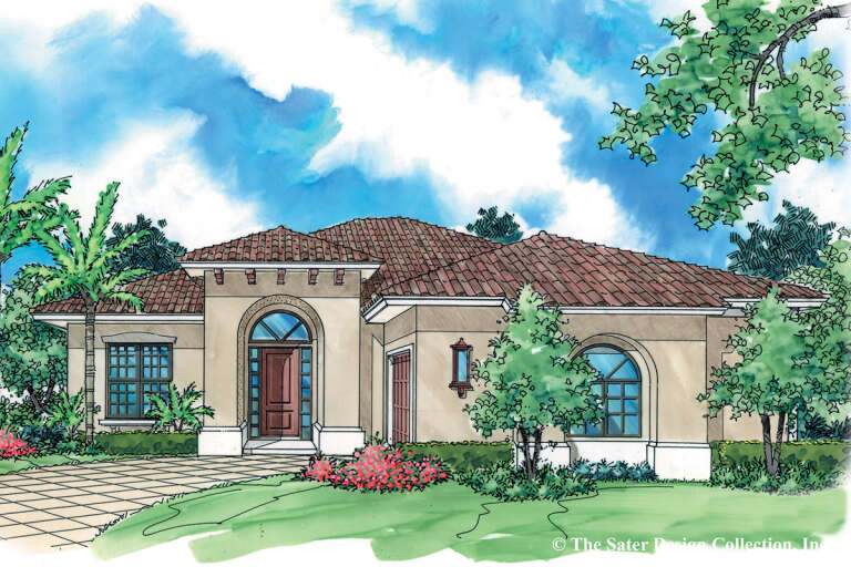 House Plan House Plan #26808 Front Elevation 