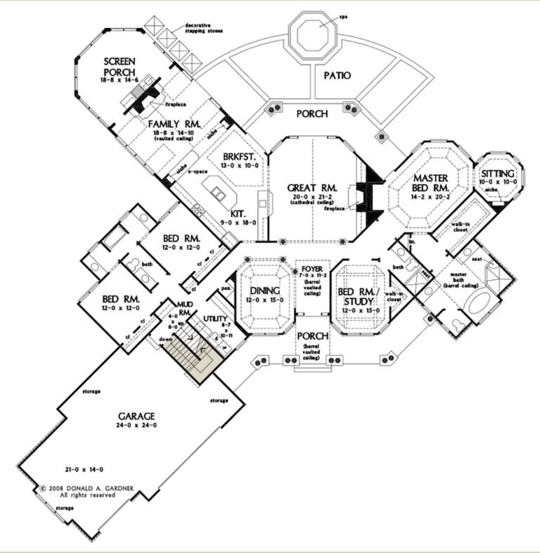 House Plan House Plan #26863 Drawing 3