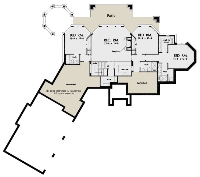 House Plan House Plan #26879 Drawing 3