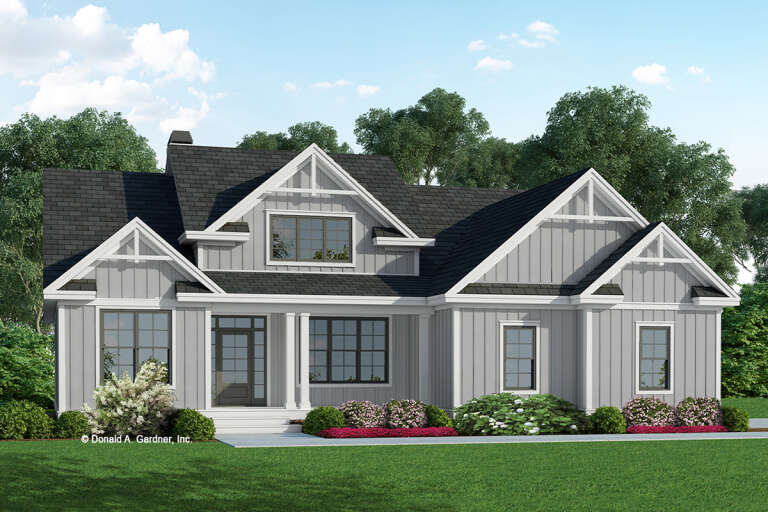 House Plan House Plan #26903 Front Elevation