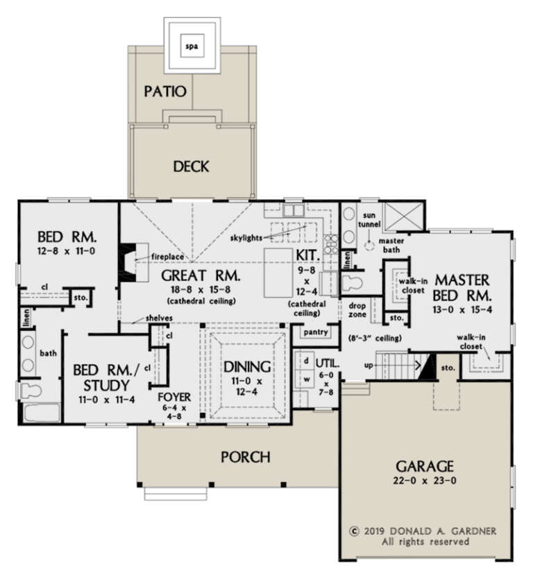 House Plan House Plan #26913 Drawing 1