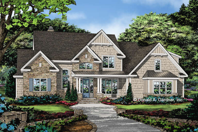 House Plan House Plan #26935 Front Elevation
