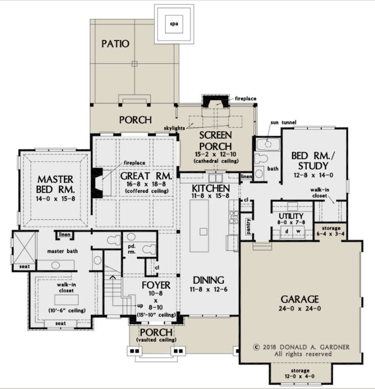 House Plan House Plan #26935 Drawing 1