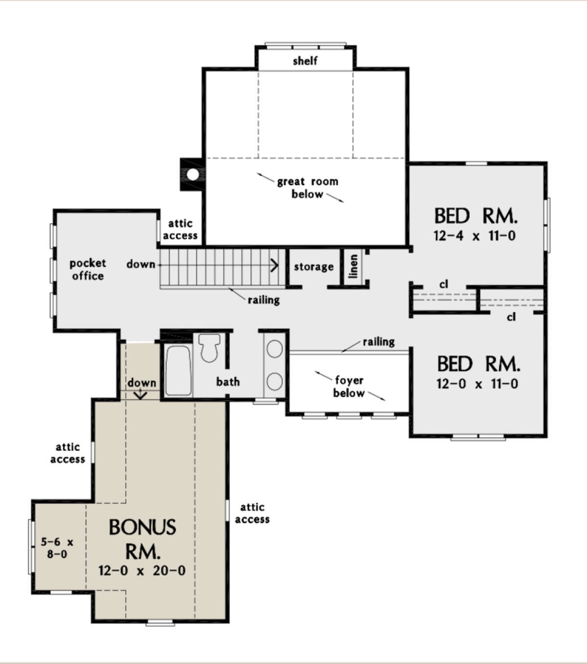 Modern Farmhouse Plan: 2,293 Square Feet, 3 Bedrooms, 2.5 Bathrooms ...