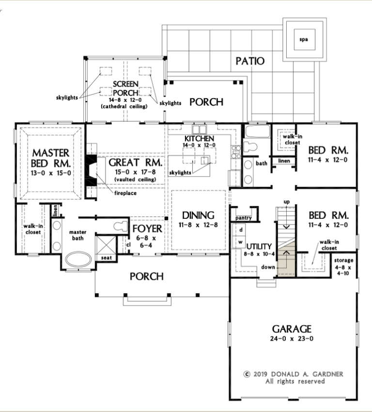 House Plan House Plan #26944 Drawing 3