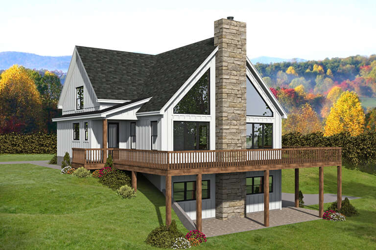 House Plan House Plan #26956 Front Elevation 