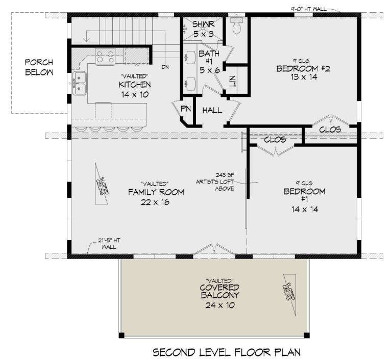 House Plan House Plan #27055 Drawing 2
