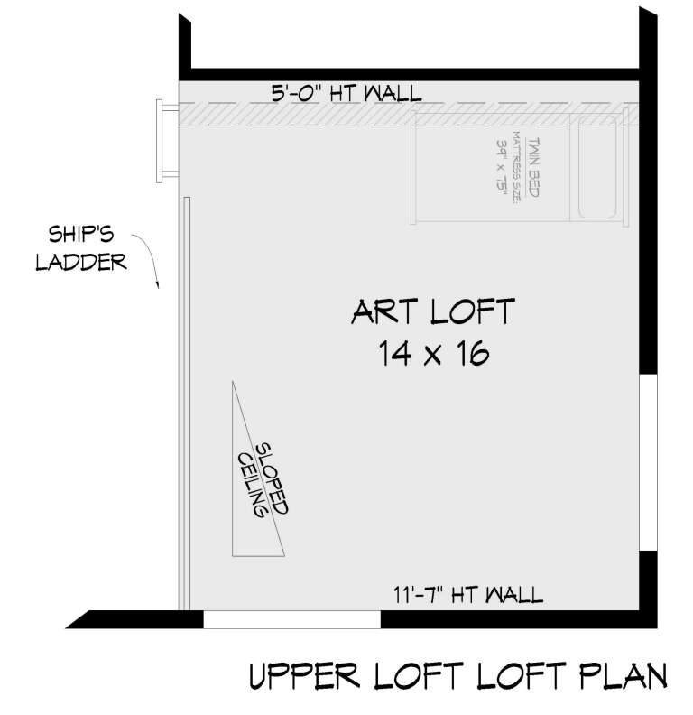 House Plan House Plan #27055 Drawing 3
