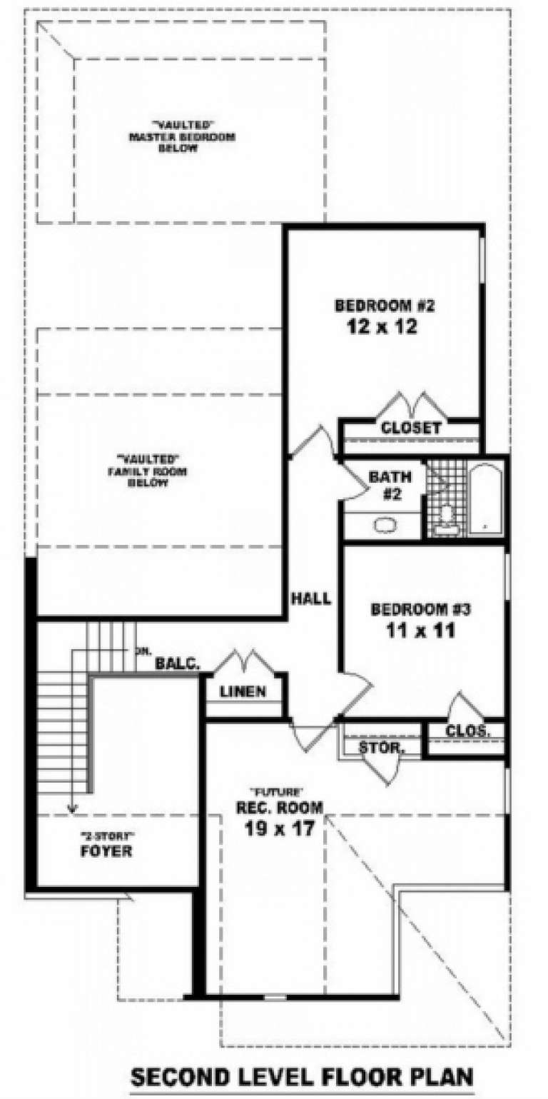 House Plan House Plan #2707 Drawing 2
