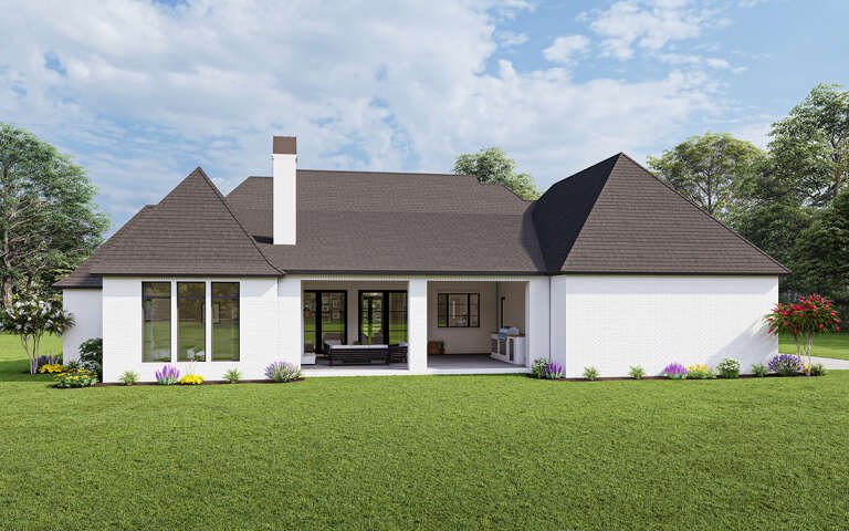 European Plan: 3,176 Square Feet, 4 Bedrooms, 3.5 Bathrooms - 4534-00076