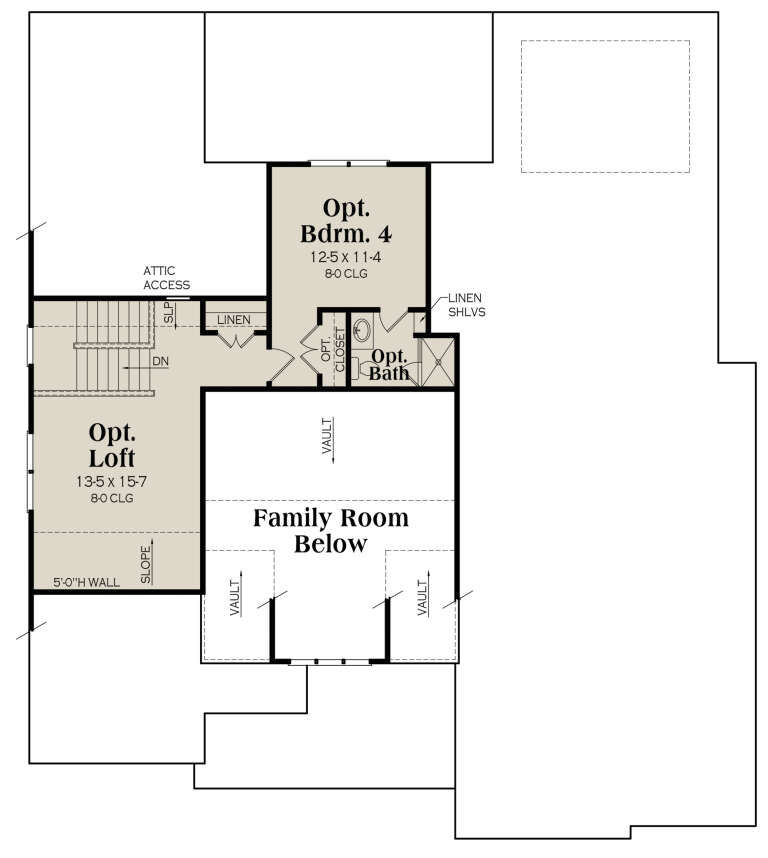 House Plan House Plan #27253 Drawing 2