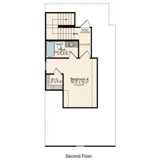 French Country Plan: 2,127 Square Feet, 3-4 Bedrooms, 3 Bathrooms ...