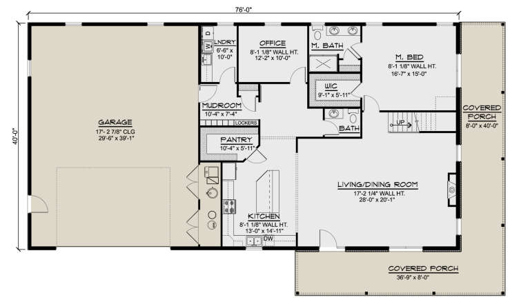 House Plan House Plan #27294 Drawing 1