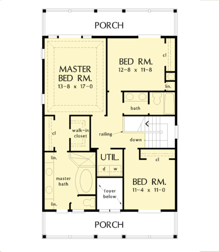 House Plan House Plan #27307 Drawing 2