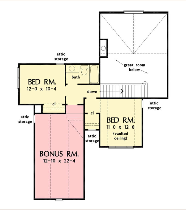 House Plan House Plan #27314 Drawing 2