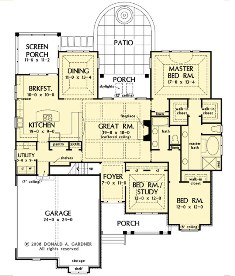 House Plan House Plan #27322 Drawing 1