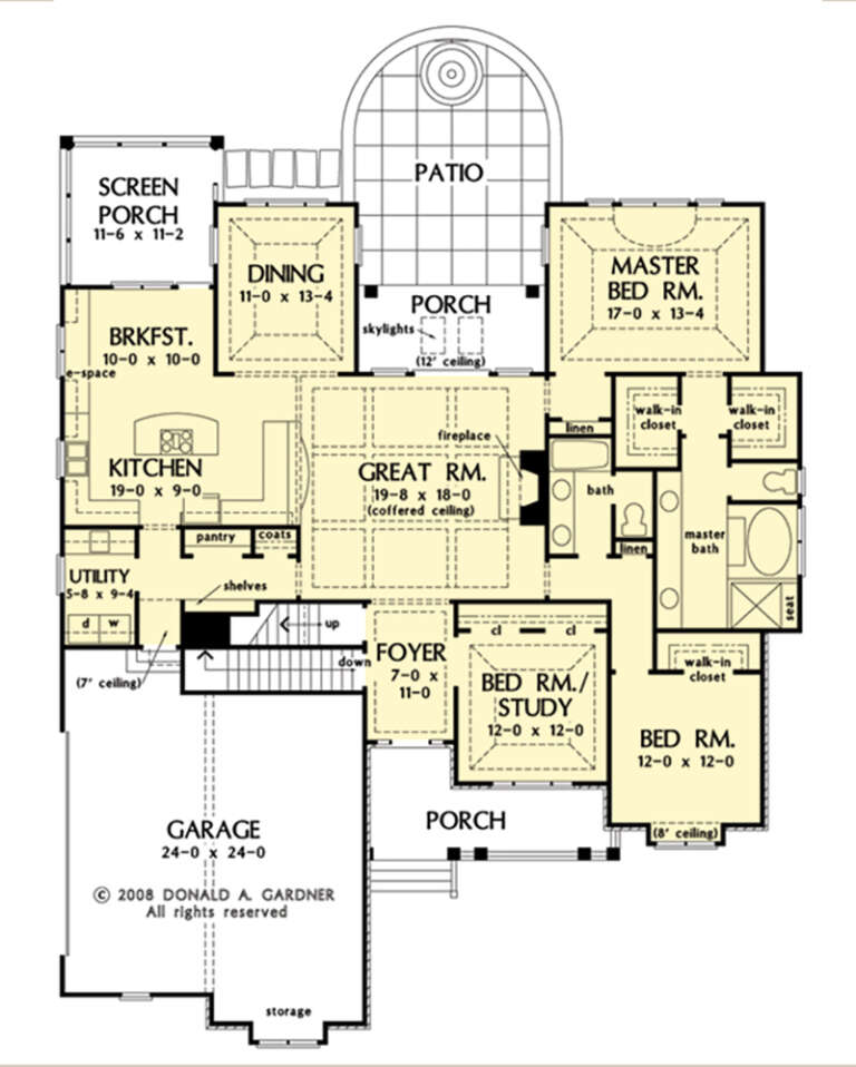 House Plan House Plan #27322 Drawing 3