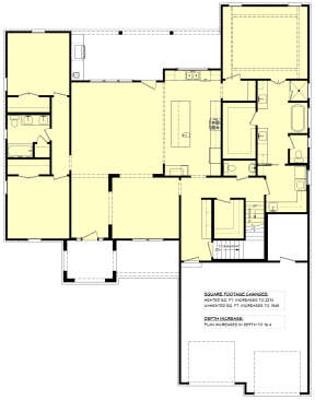 Modern Farmhouse Plan: 2,241 Square Feet, 3 Bedrooms, 2.5 Bathrooms ...