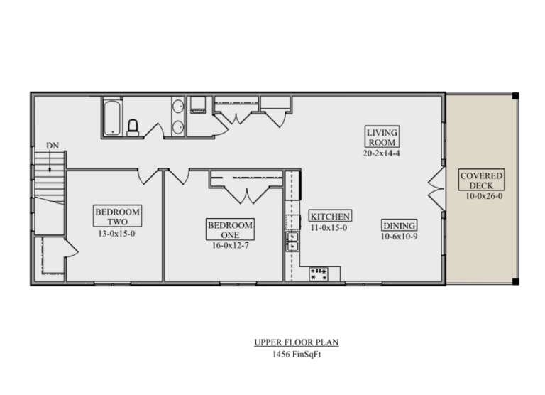 House Plan House Plan #27354 Drawing 2