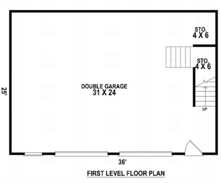 House Plan House Plan #2741 Drawing 1