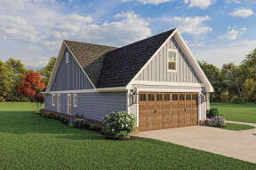 Craftsman Plan: 1,828 Square Feet, 3 Bedrooms, 2.5 Bathrooms - 041-00287