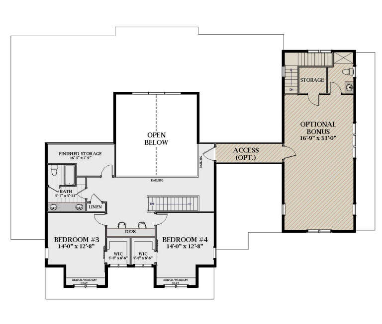 House Plan House Plan #27447 Drawing 2