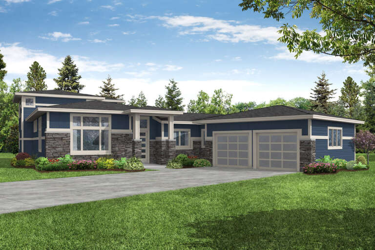 House Plan House Plan #27500 Front Elevation 