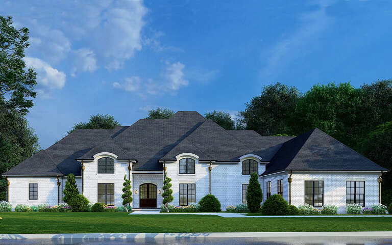House Plan House Plan #27572 Front Elevation 