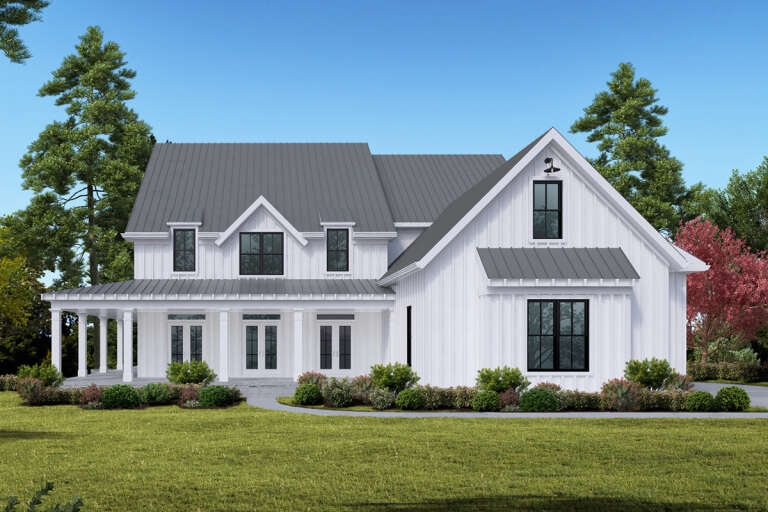 House Plan House Plan #27587 Front Elevation 