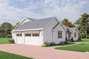 Modern Farmhouse Plan: 2,430 Square Feet, 3 Bedrooms, 2.5 Bathrooms ...