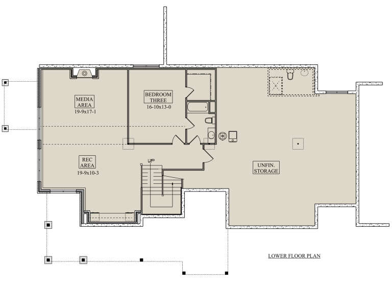 House Plan House Plan #27614 Drawing 2