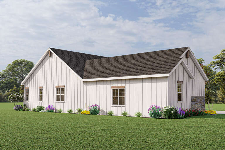 Modern Farmhouse Plan: 2,245 Square Feet, 3 Bedrooms, 2.5 Bathrooms ...