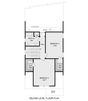 Craftsman Plan: 1,769 Square Feet, 3 Bedrooms, 2 Bathrooms - 940-00602