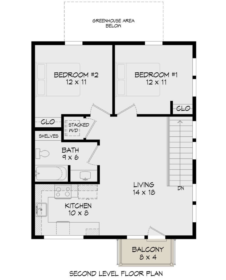 House Plan House Plan #27689 Drawing 2