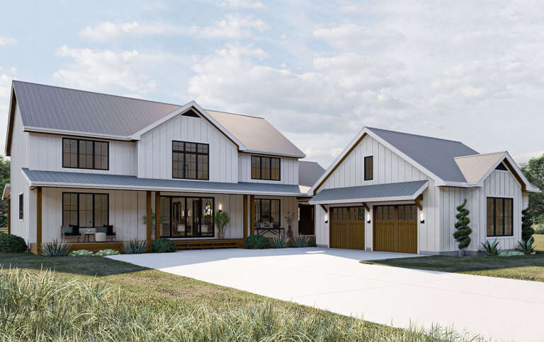 House Plan House Plan #27788 Front Elevation 