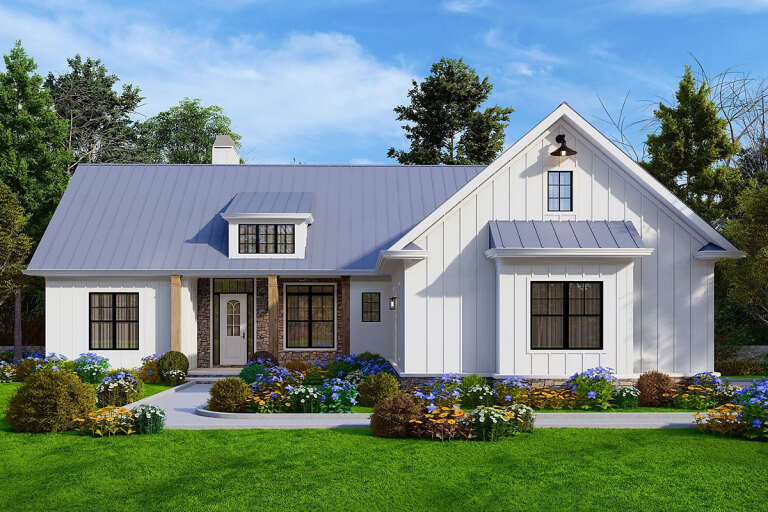 House Plan House Plan #27793 Front Elevation 