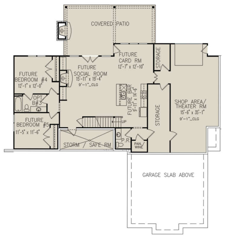 House Plan House Plan #27793 Drawing 2