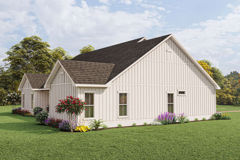 Modern Farmhouse Plan: 2,658 Square Feet, 4 Bedrooms, 3.5 Bathrooms ...