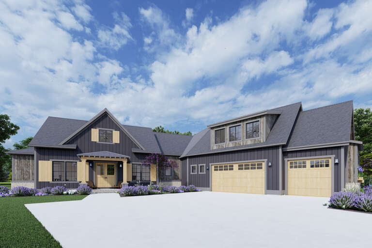 House Plan House Plan #27879 Front Elevation 