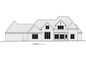 French Country Plan: 3,679 Square Feet, 4 Bedrooms, 4.5 Bathrooms ...