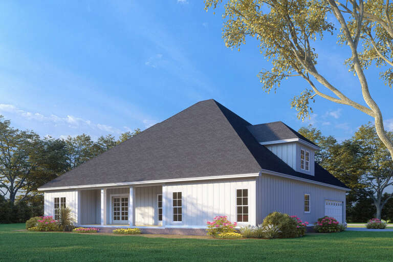 Modern Farmhouse Plan: 2,939 Square Feet, 5 Bedrooms, 3 Bathrooms ...