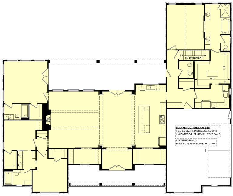 House Plan House Plan #28005 Drawing 2