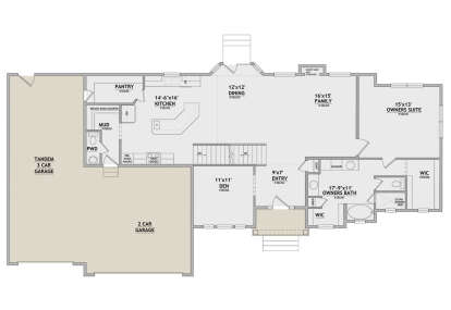 Main Floor  for House Plan #8768-00109