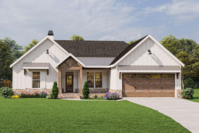 House Plan House Plan #28042 Front Elevation 