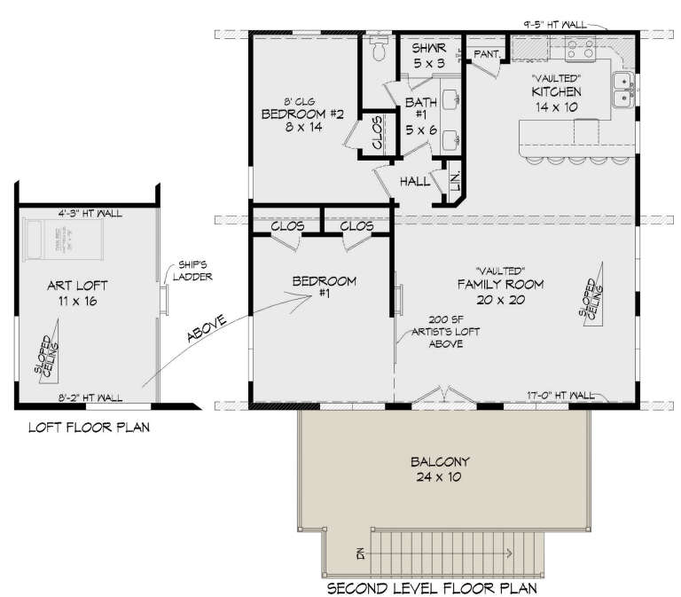 House Plan House Plan #28043 Drawing 2