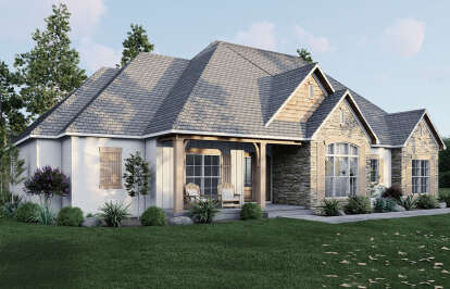Craftsman House Plan #8318-00309 Elevation Photo