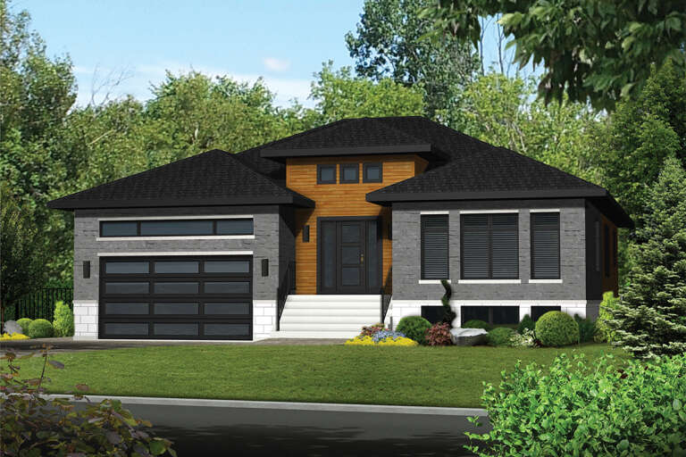 House Plan House Plan #28106 Front Elevation 