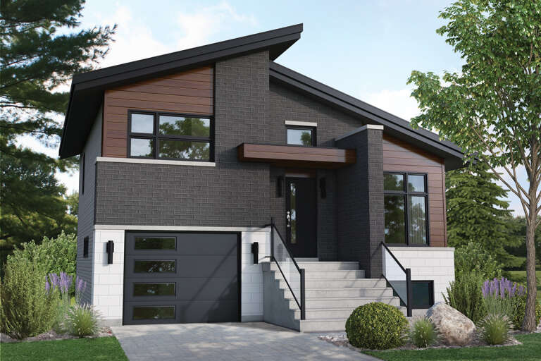 House Plan House Plan #28107 Front Elevation 